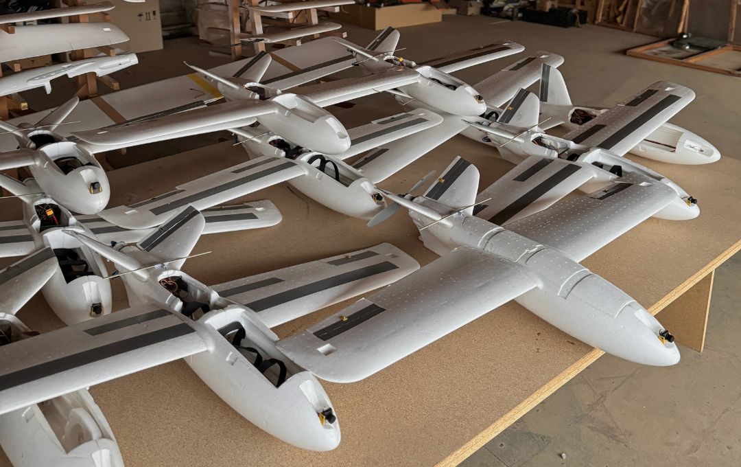 TEKWAR Tactical Wing у польоті