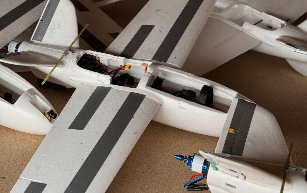 TEKWAR Tactical Wing на завданні