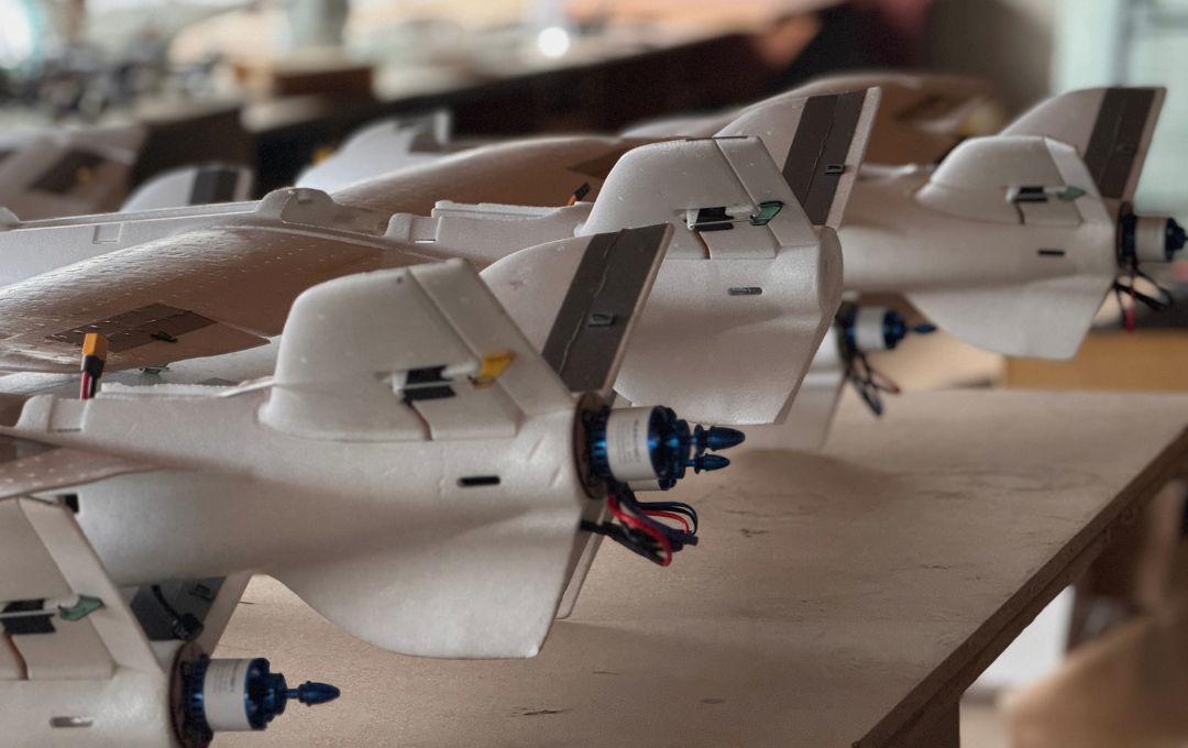 Результат роботи TEKWAR Tactical Wing