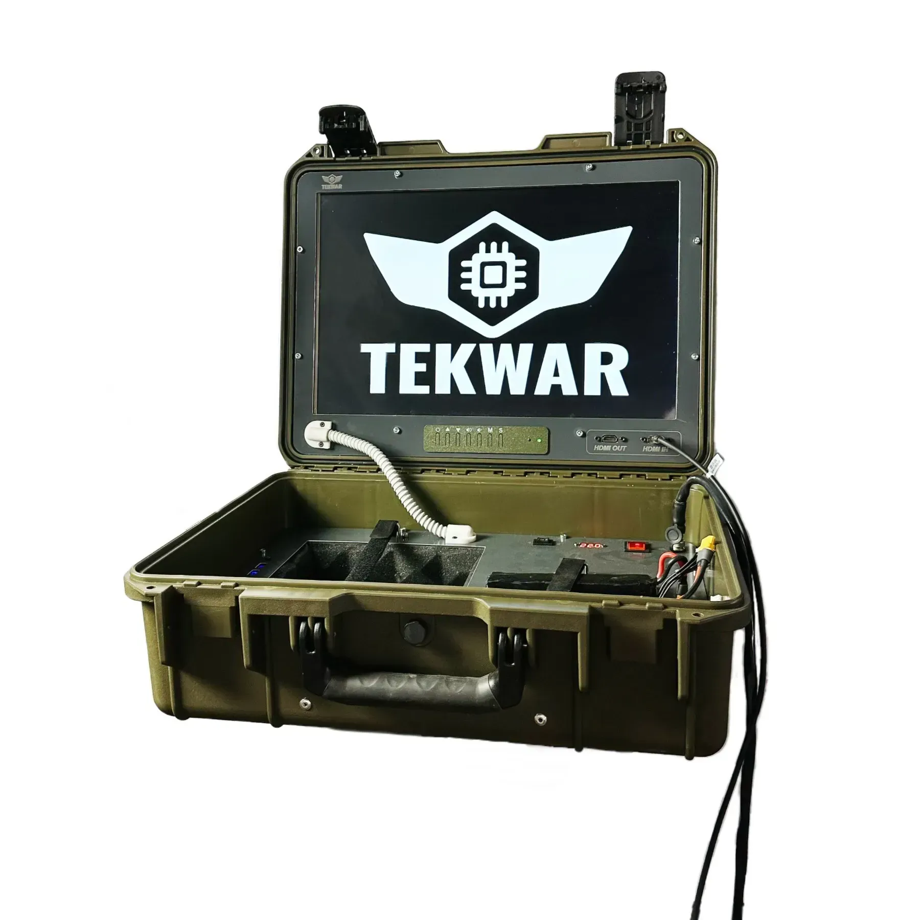 Цифрова наземна станція TEKWAR - Зображення 2